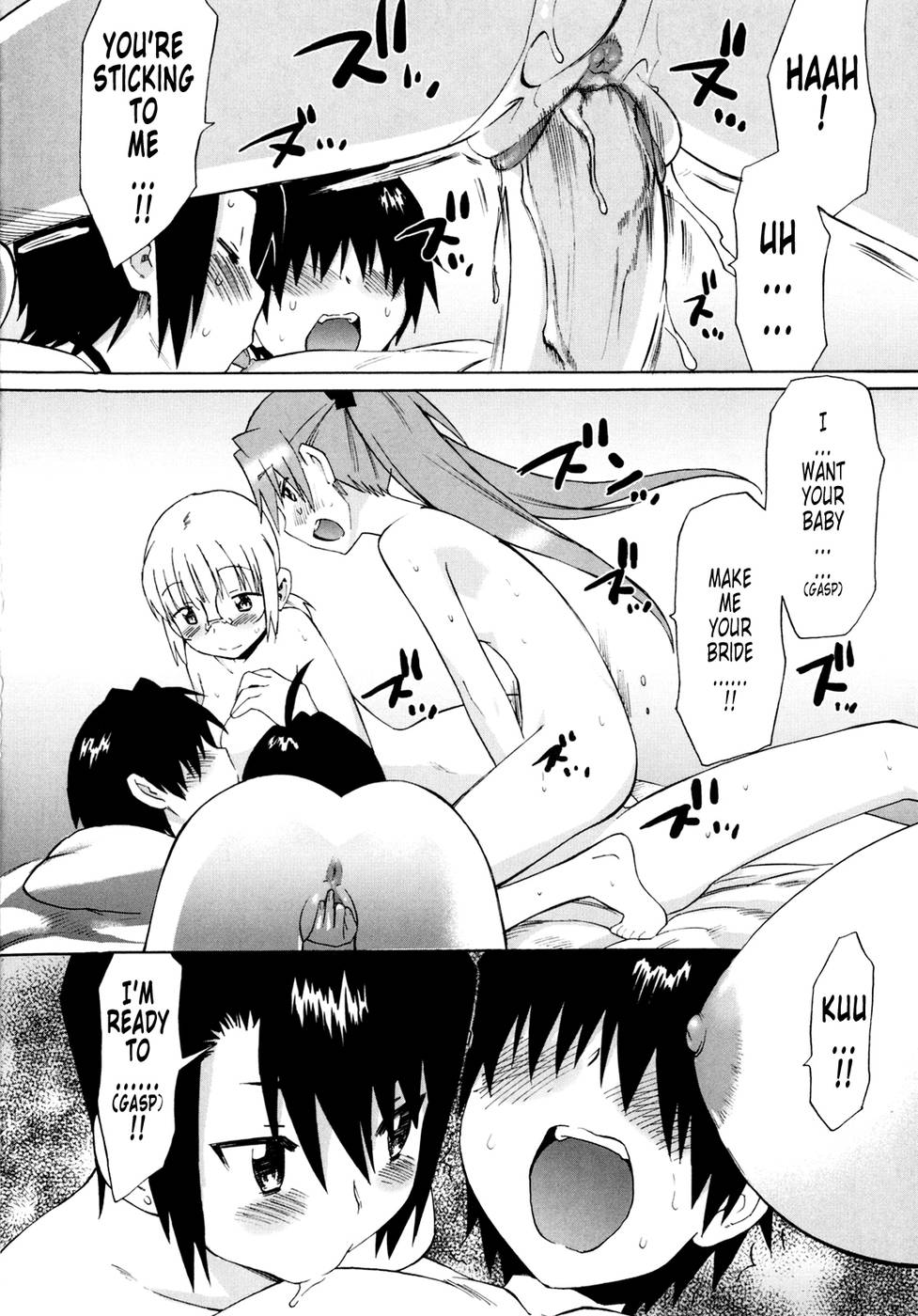 Hentai Manga Comic-Shinkon Shimai-Chapter 1-18